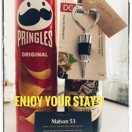 Daire Maison 53 Incantevole Vista Cattedrale Di Como